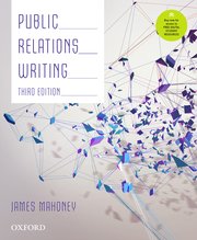 Cover for 

Public Relations Writing






