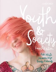 Cover for 

Youth and Society






