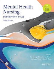 Cover for 

Mental Health Nursing






