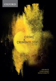 Cover for 

Crime & Criminology






