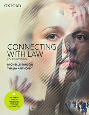 Cover for 

Connecting with Law






