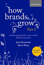 Cover for 

How Brands Grow 2 Revised Edition






