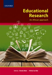 Cover for 

Educational research






