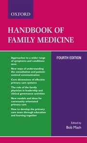 Cover for 

Handbook of Family Medicine






