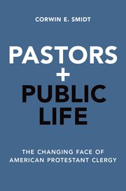 Cover for 

Pastors and Public Life






