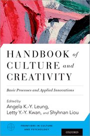 Cover for 

Handbook of Culture and Creativity






