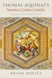 Cover for 

Thomas Aquinass Summa Contra Gentiles






