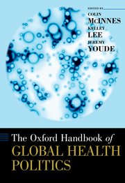 Cover for 

The Oxford Handbook of Global Health Politics






