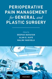 Cover for 

Perioperative Pain Management for General and Plastic Surgery






