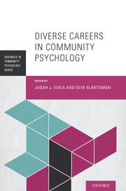 Cover for 

Diverse Careers in Community Psychology







