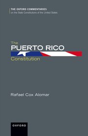 Cover for 

The Puerto Rico Constitution






