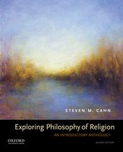 Cover for 

Exploring Philosophy of Religion






