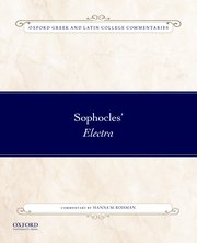 Cover for 

Sophocles Electra






