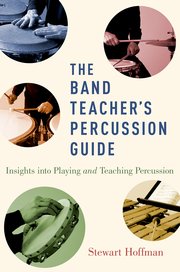 Cover for 

The Band Teachers Percussion Guide






