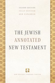 Cover for 

The Jewish Annotated New Testament






