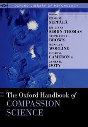 Cover for 

The Oxford Handbook of Compassion Science







