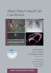 Cover for 

Mayo Clinic Critical Care Case Review






