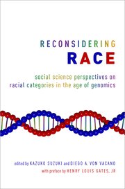 Cover for 

Reconsidering Race






