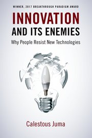 Cover for 

Innovation and Its Enemies






