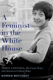 Cover for 

A Feminist in the White House






