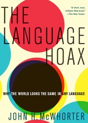 Cover for 

The Language Hoax






