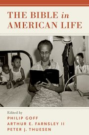 Cover for 

The Bible in American Life






