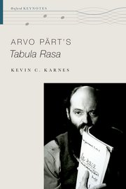 Cover for 

Arvo Pärts Tabula Rasa






