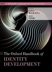Cover for 

The Oxford Handbook of Identity Development







