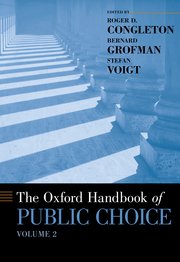 Cover for 

The Oxford Handbook of Public Choice, Volume 2






