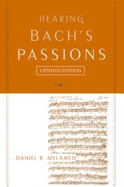 Cover for 

Hearing Bachs Passions






