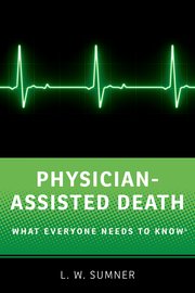 Cover for 

Physician-Assisted Death






