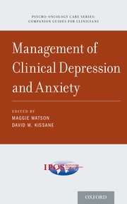 Cover for 

Management of Clinical Depression and Anxiety






