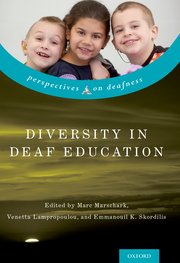 Cover for 

Diversity in Deaf Education






