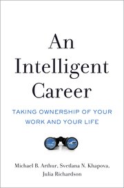 Cover for 

An Intelligent Career






