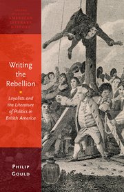 Cover for 

Writing the Rebellion






