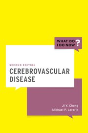 Cover for 

Cerebrovascular Disease






