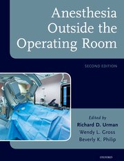 Cover for 

Anesthesia Outside the Operating Room






