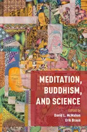 Cover for 

Meditation, Buddhism, and Science






