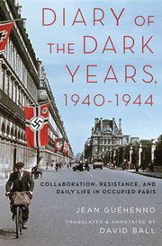 Cover for 

Diary of the Dark Years, 1940-1944






