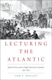 Cover for 

Lecturing the Atlantic






