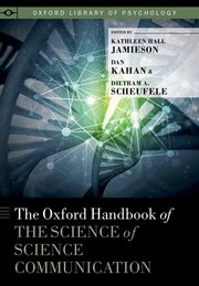 Cover for 

The Oxford Handbook of the Science of Science Communication






