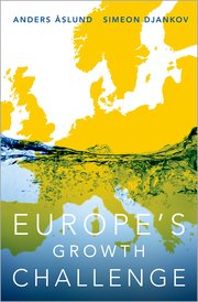 Cover for 

Europes Growth Challenge






