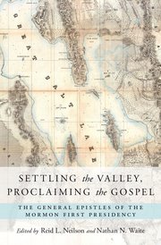 Cover for 

Settling the Valley, Proclaiming the Gospel






