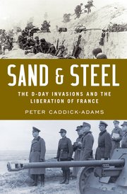 Cover for 

Sand and Steel







