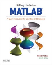 Cover for 

Getting Started with MATLAB






