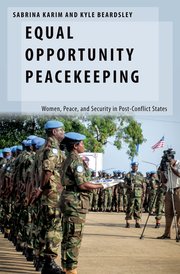 Cover for 

Equal Opportunity Peacekeeping






