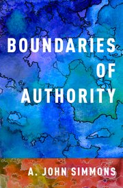 Cover for 

Boundaries of Authority






