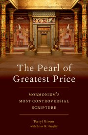 Cover for 

The Pearl of Greatest Price






