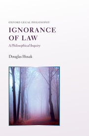 Cover for 

Ignorance of Law






