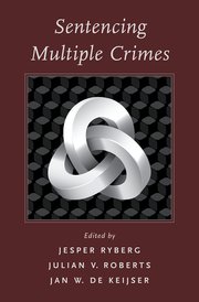 Cover for 

Sentencing Multiple Crimes






